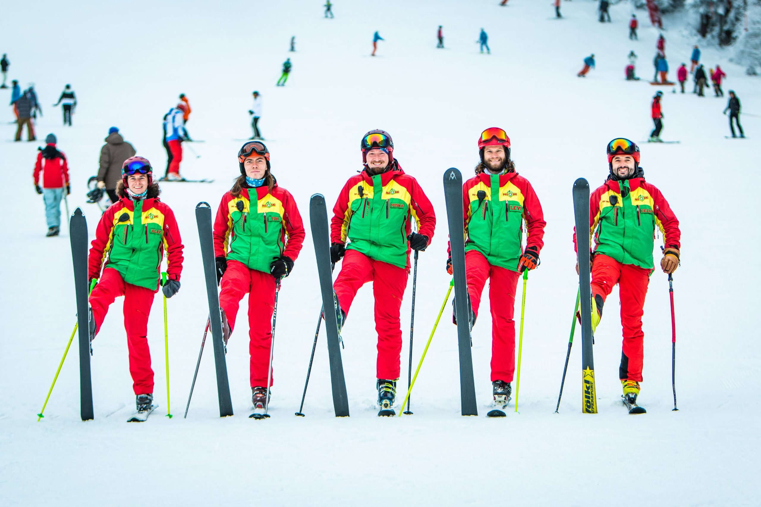 CUB Ski Instructors Poiana Brasov