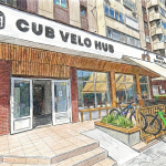Sediul CUB Velo Hub